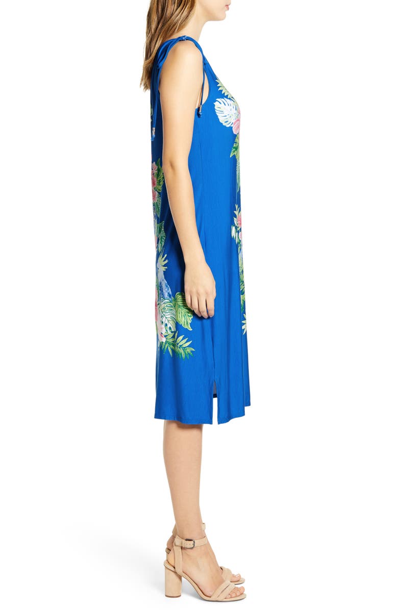 Tommy Bahama Bahamian Rhapsody A-Line Dress, Alternate, color, 