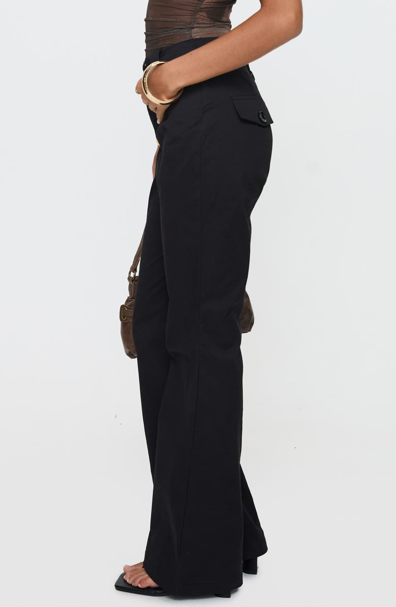 Princess Polly Aislyn Flare Leg Pants, Alternate, color, 