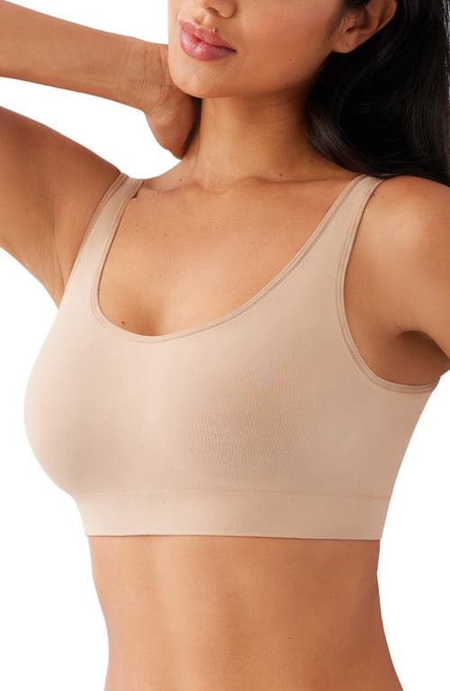 Wacoal Feeling Flexible Full Bust Bralette In Neutral