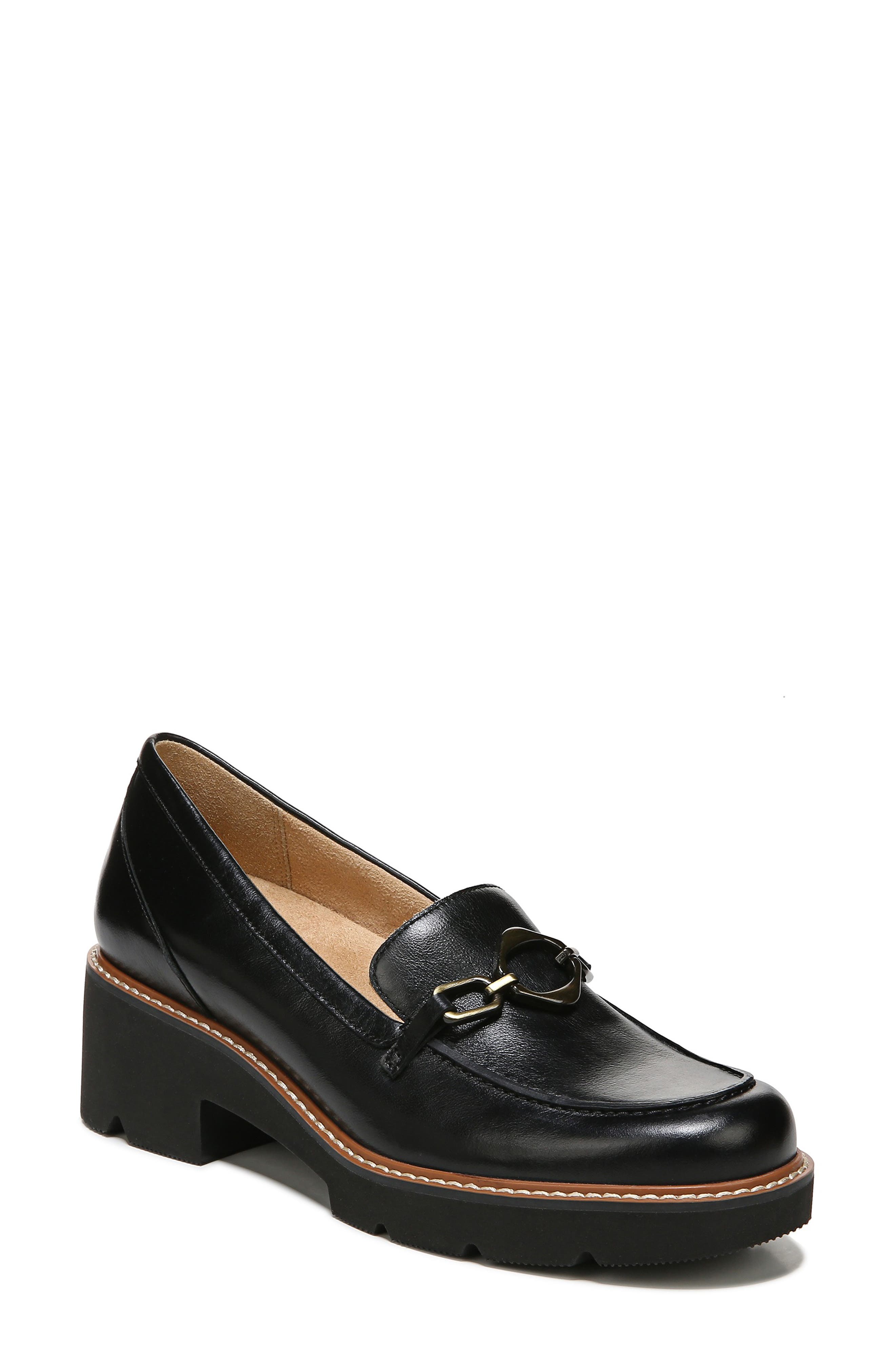 Naturalizer Dylan Lug Loafer, Main, color, 