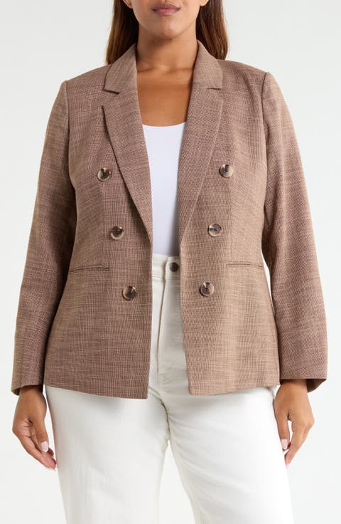 Double Breasted Blazer