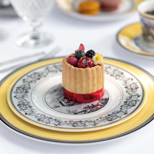 Villeroy & Boch Audun Ferme Salad Plate In White
