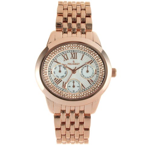 Multi Function Round Bracelet Watch- 40MM