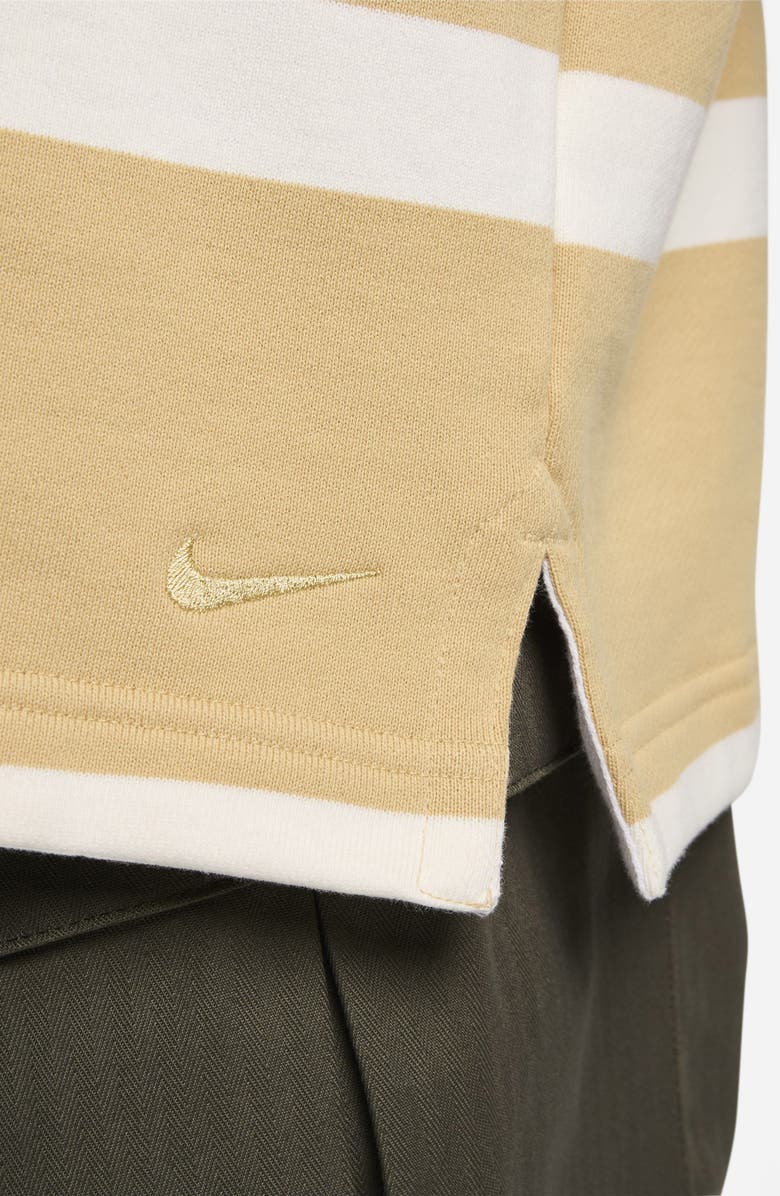 Nike Stripe Rugby Polo, Alternate, color,
