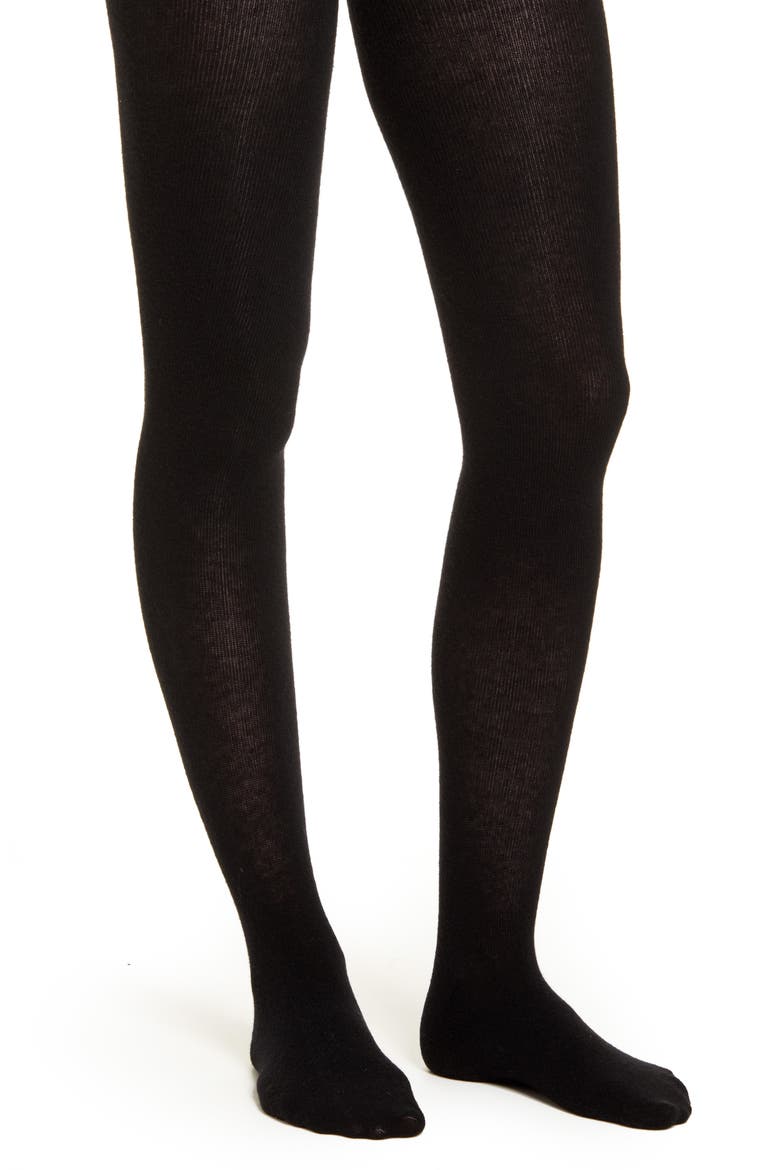 Sweater Tights, Main, color, BLACK
