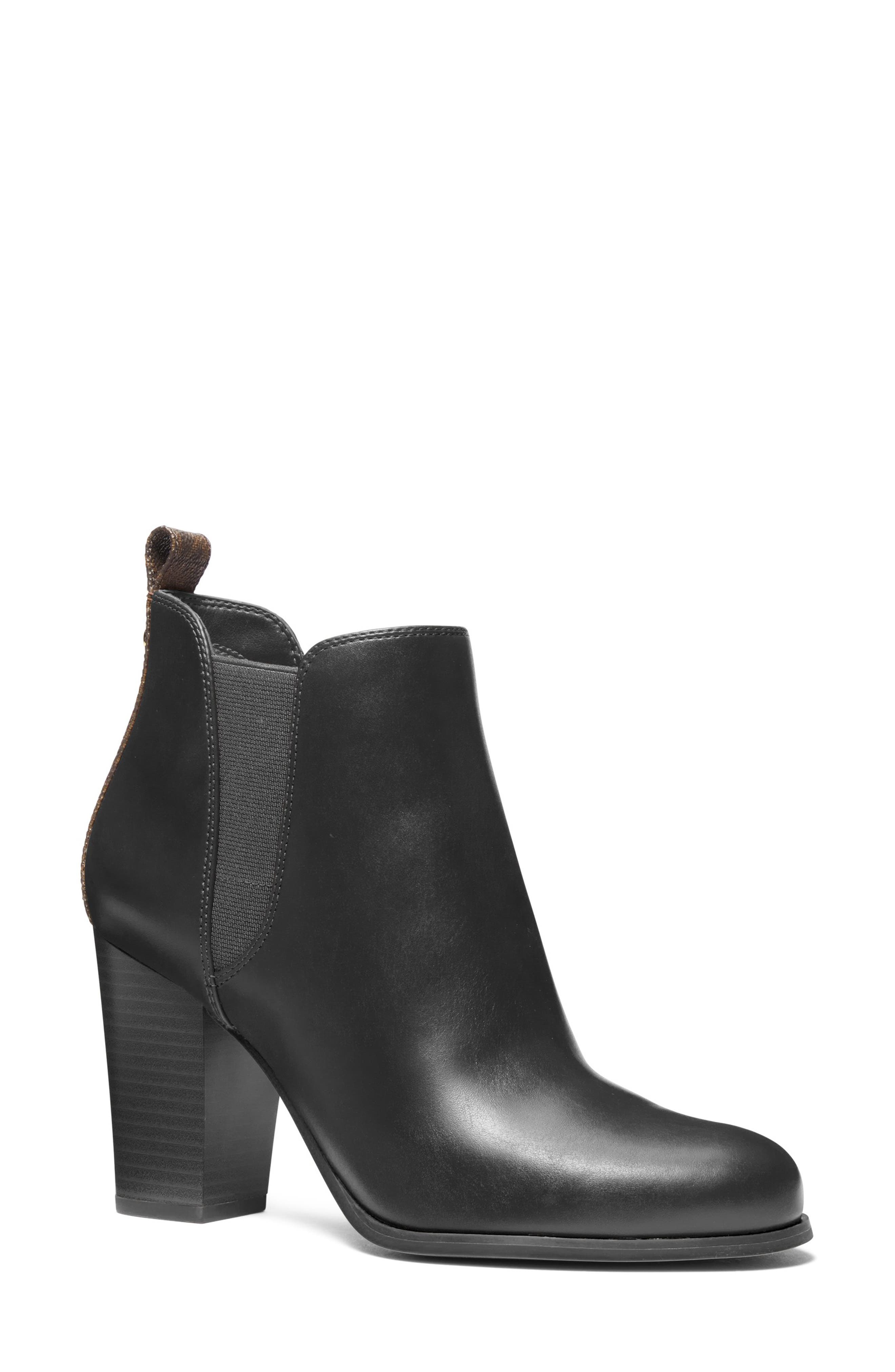 Michael Kors Evaline Chelsea Boot, Main, color, 