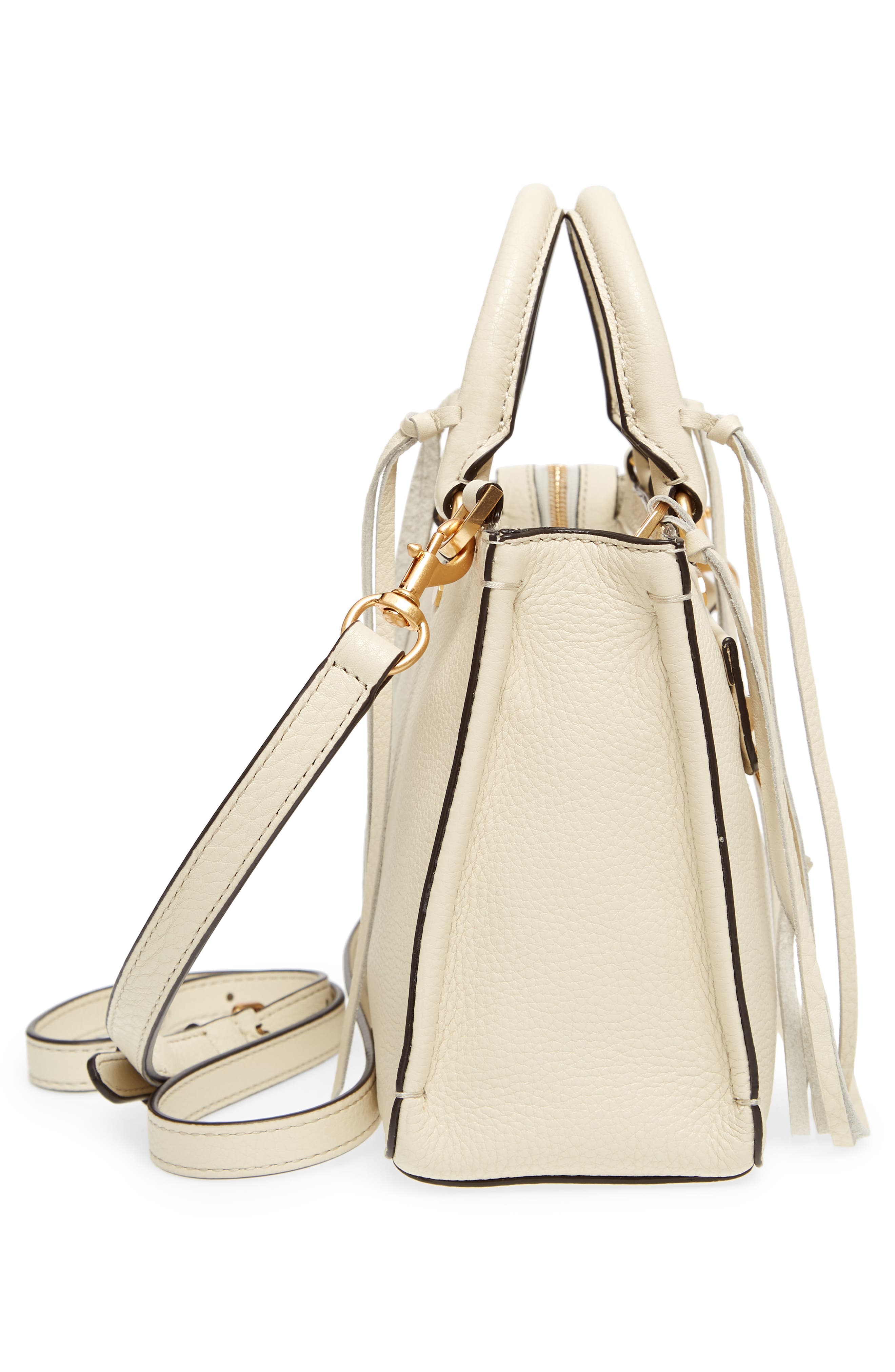Rebecca Minkoff 'Micro Regan' Satchel, Alternate, color, 