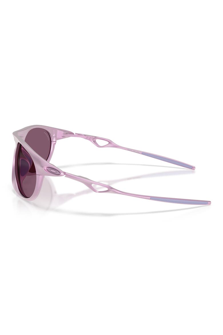 Neo Jacket 58mm Prizm™ Oval Sunglasses, Alternate, color, MATTE LAVENDER / PRIZM INDIGO