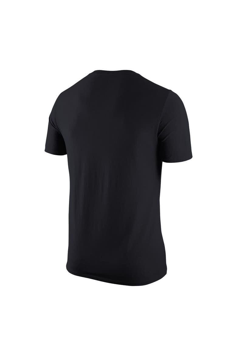 Men's Nike Black Air Force Falcons Space Force Rivalry T-Shirt, Alternate, color, Black