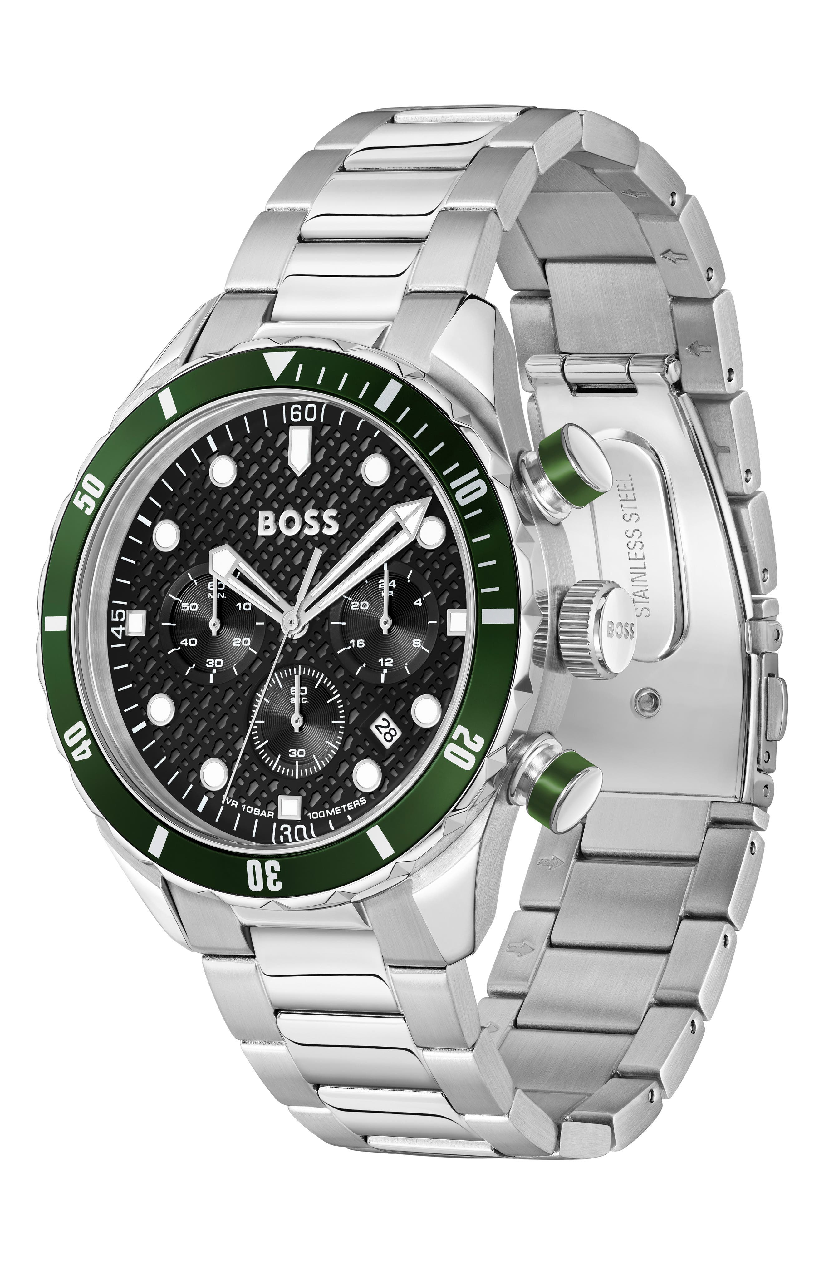 HUGO Chronomatix Chronograph Bracelet Watch, 44mm (Men) | Nordstrom