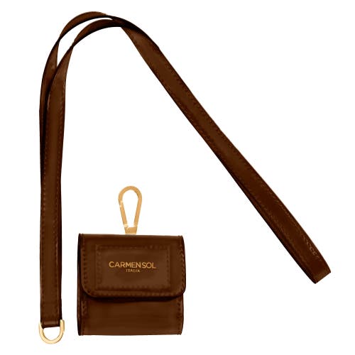 Carmen Sol Tommy Belt Bag In Brown