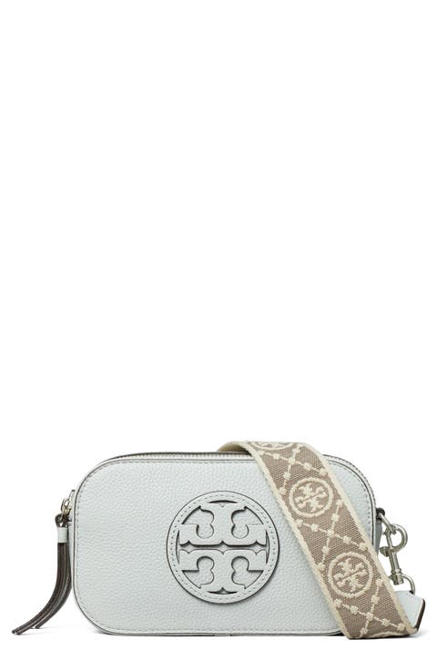 Mini Miller Leather Crossbody Bag