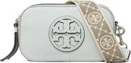 Tory Burch Mini Miller Leather Crossbody Bag