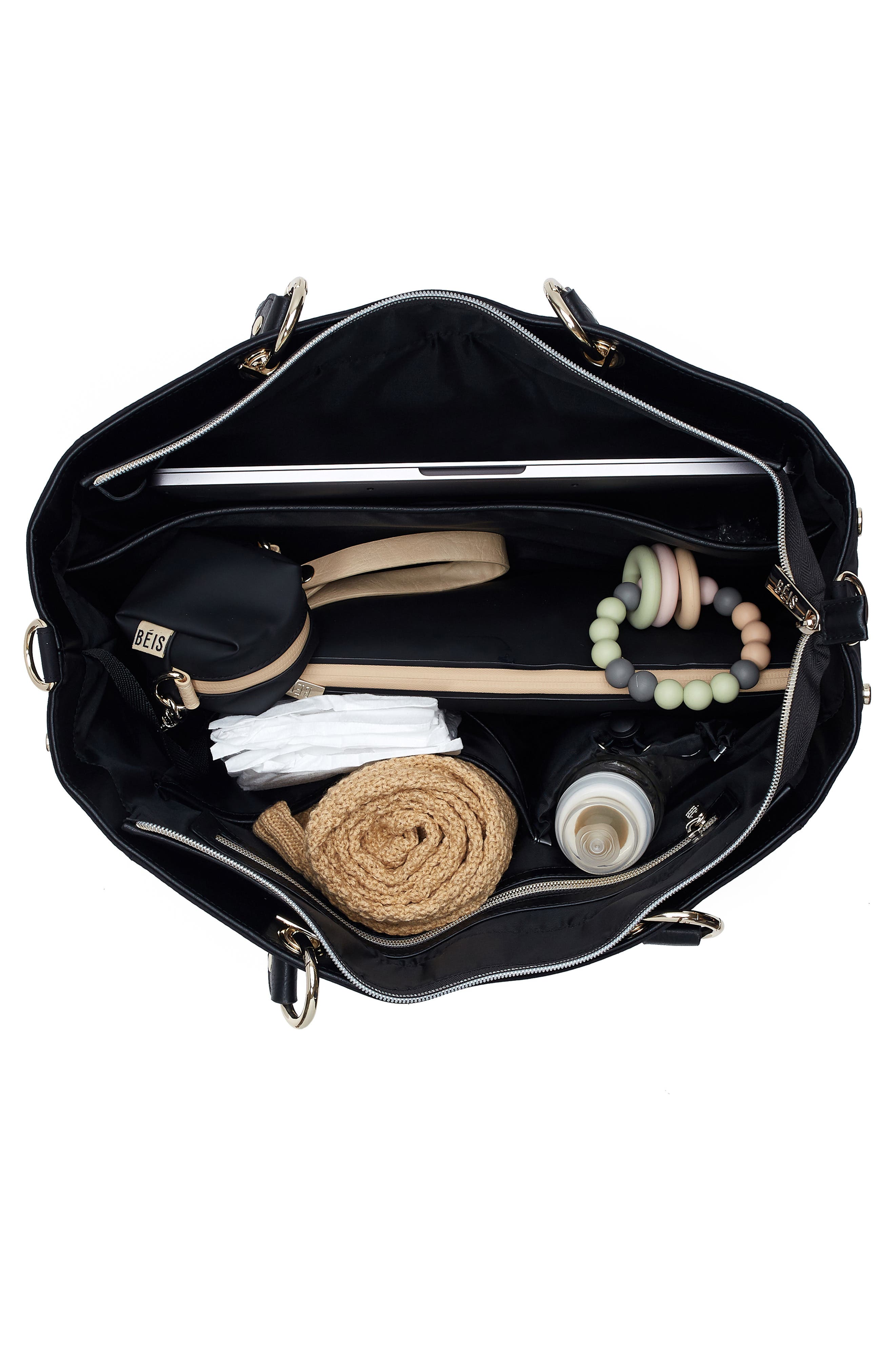 Béis The Diaper Bag, Alternate, color, 