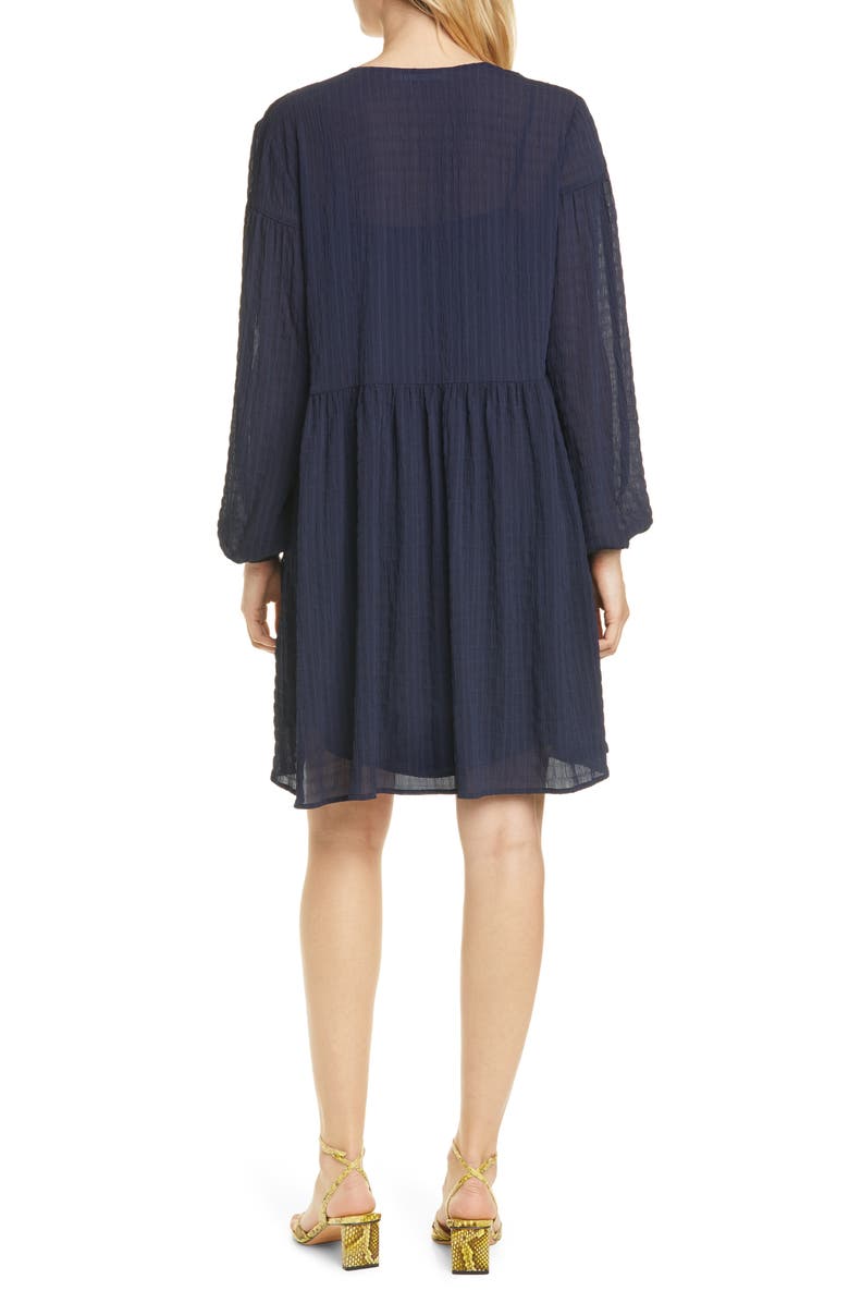Samsøe Samsøe Jolie Long Sleeve Oversize Dress, Alternate, color, 