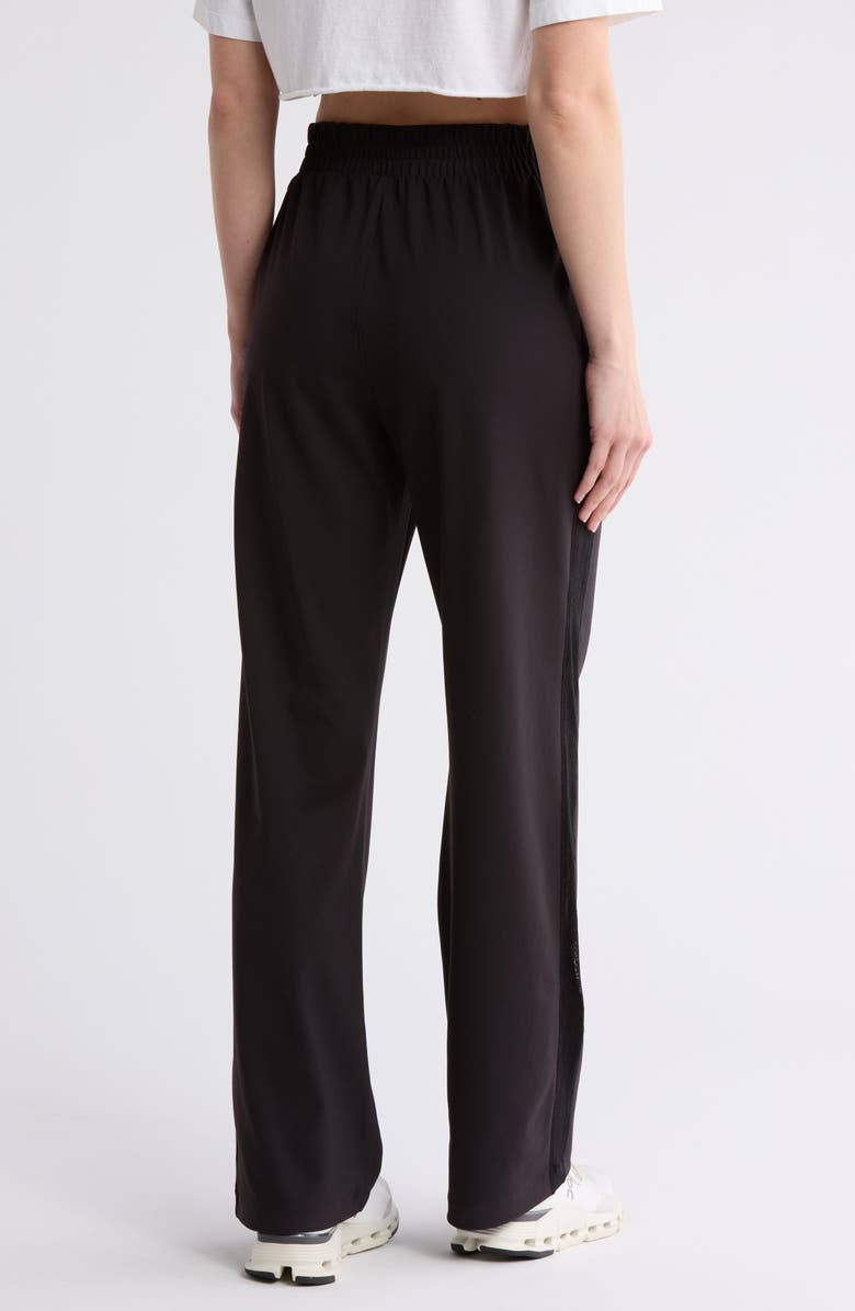 X by Gottex Lace Stripe Wide Leg Pants, Alternate, color, 