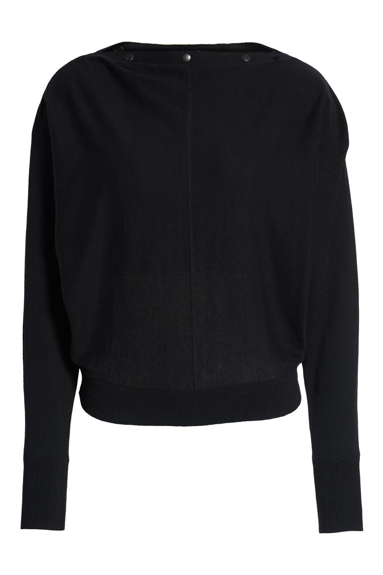 Elle Sweater, Alternate, color, BLACK
