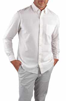Tailor Vintage Classic Fit Cotton Oxford Button-Down Shirt