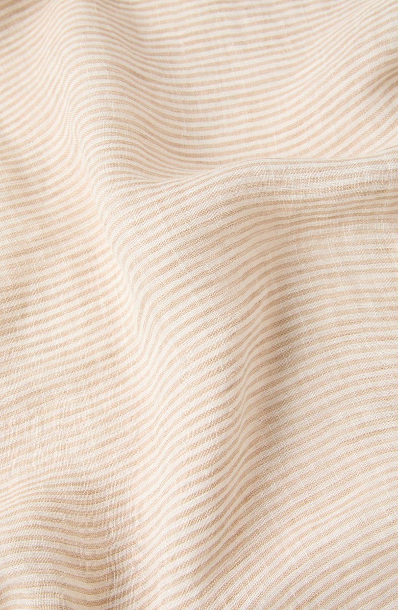 Brunello Cucinelli Linen scarf, Alternate, color, 