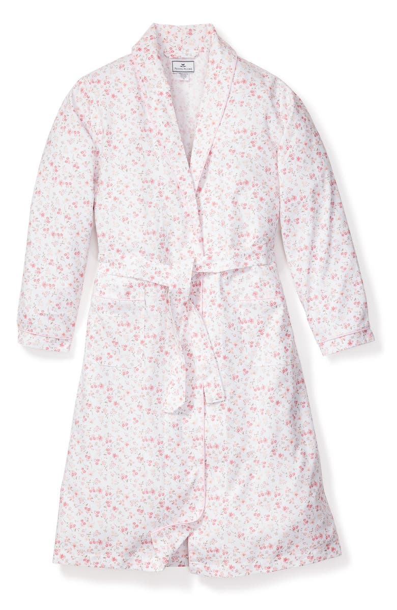Petite Plume Kids' Dorset Floral Robe, Main, color, 