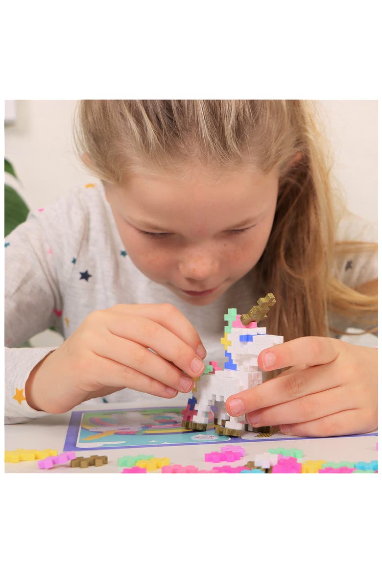 Learn to Build Unicorn Set, Alternate, color, MULTI