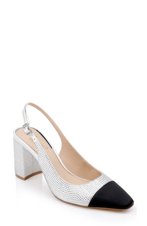 Tatumn Embellished Slingback Pump (Women)