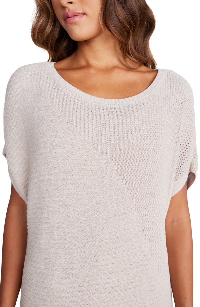 Barefoot Dreams<sup>®</sup> Mix Stitch Dolman Lounge Sweater, Alternate, color, 
