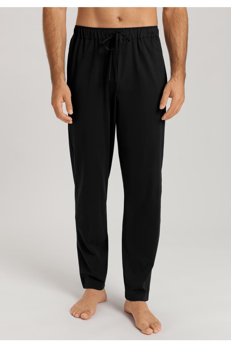 Night And Day Cotton Drawstring Pants, Alternate, color, Black