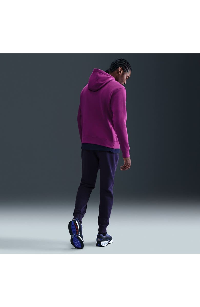 Nike Men's Nike Purple Barcelona Sportswear Club Fleece Joggers, Alternate, color, Purple