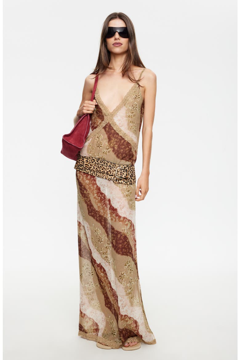 Melrose Maxi Dress, Alternate, color, VINTAGE FLORAL