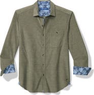 Tommy Bahama Coastline Cord Cotton Button-Up Shirt