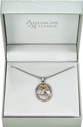 AMERICAN EXCHANGE Men's Prayer Cross Pendant Necklace