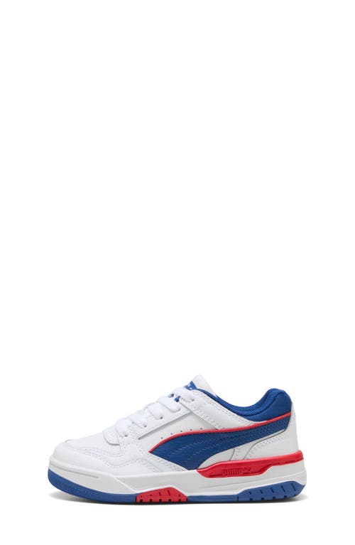 Puma Kids' Rebound Retro Low Top Sneaker In Multi