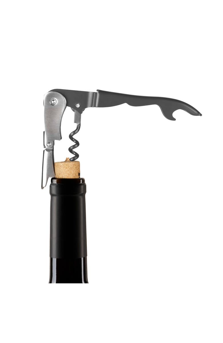 Innovine Double Hinge Corkscrew, Alternate, color, Graphite