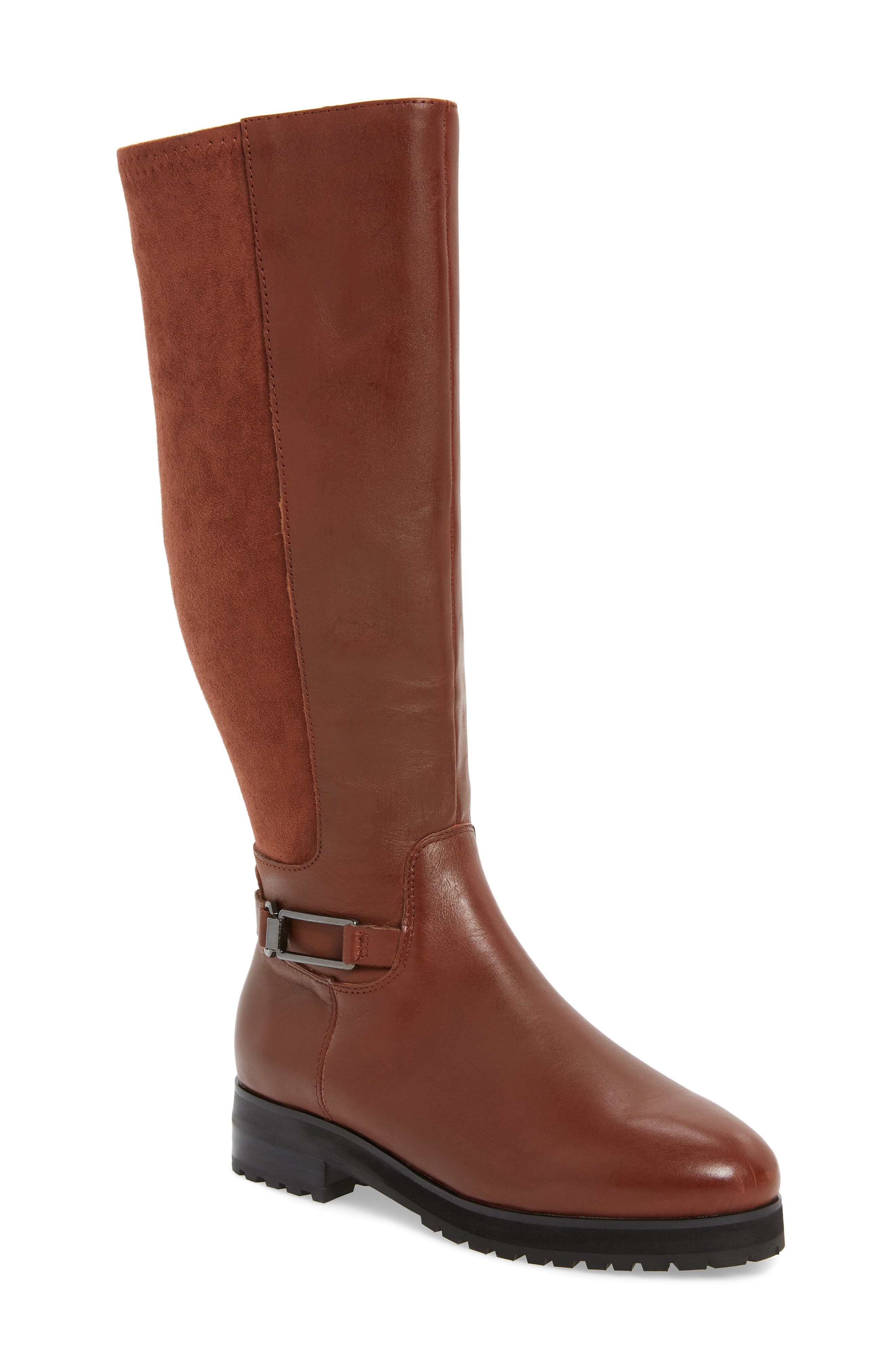 Sudini Frida Waterproof Knee High Boot, Main, color, 