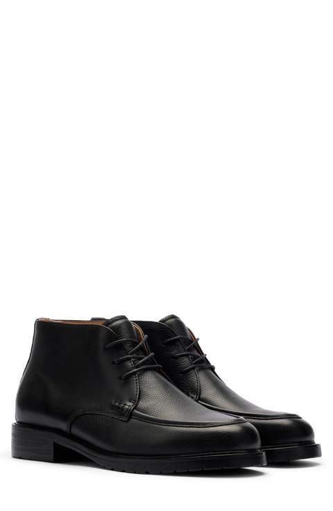 Logan Leather Chukka Boot