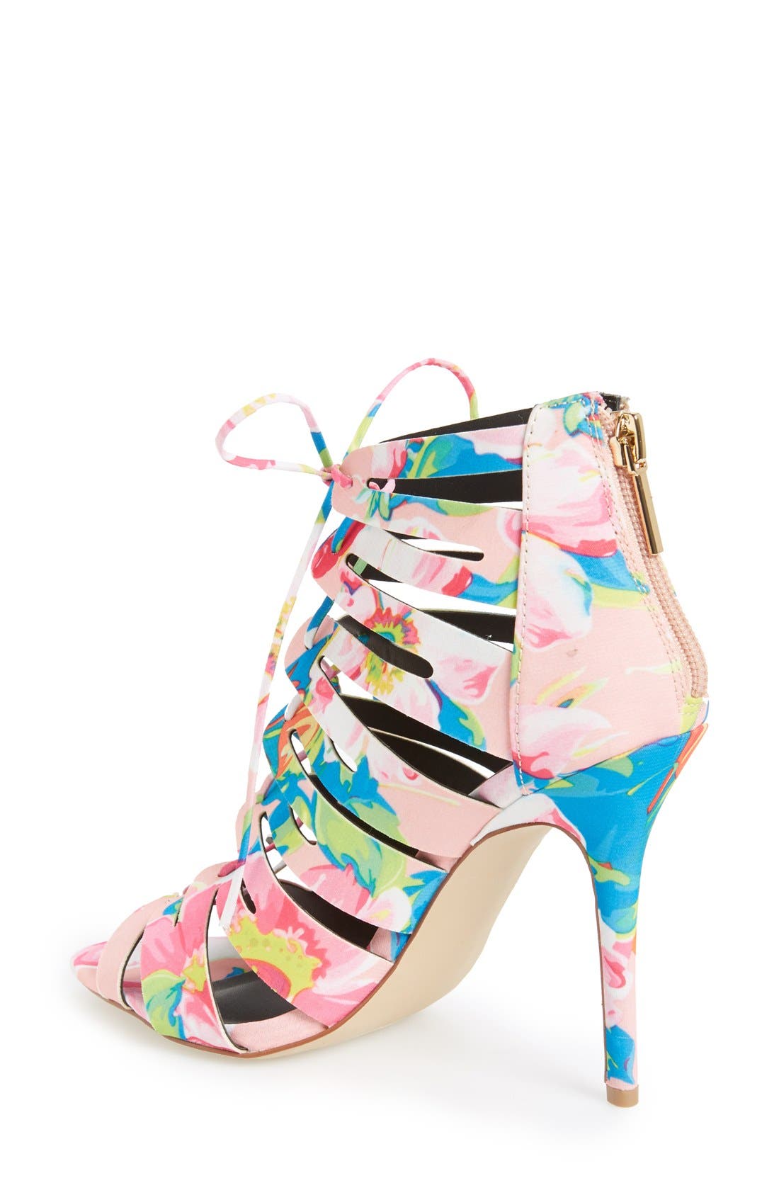 KENDALL + KYLIE Madden Girl 'Daylittle' Ghillie Sandal, Alternate, color, 