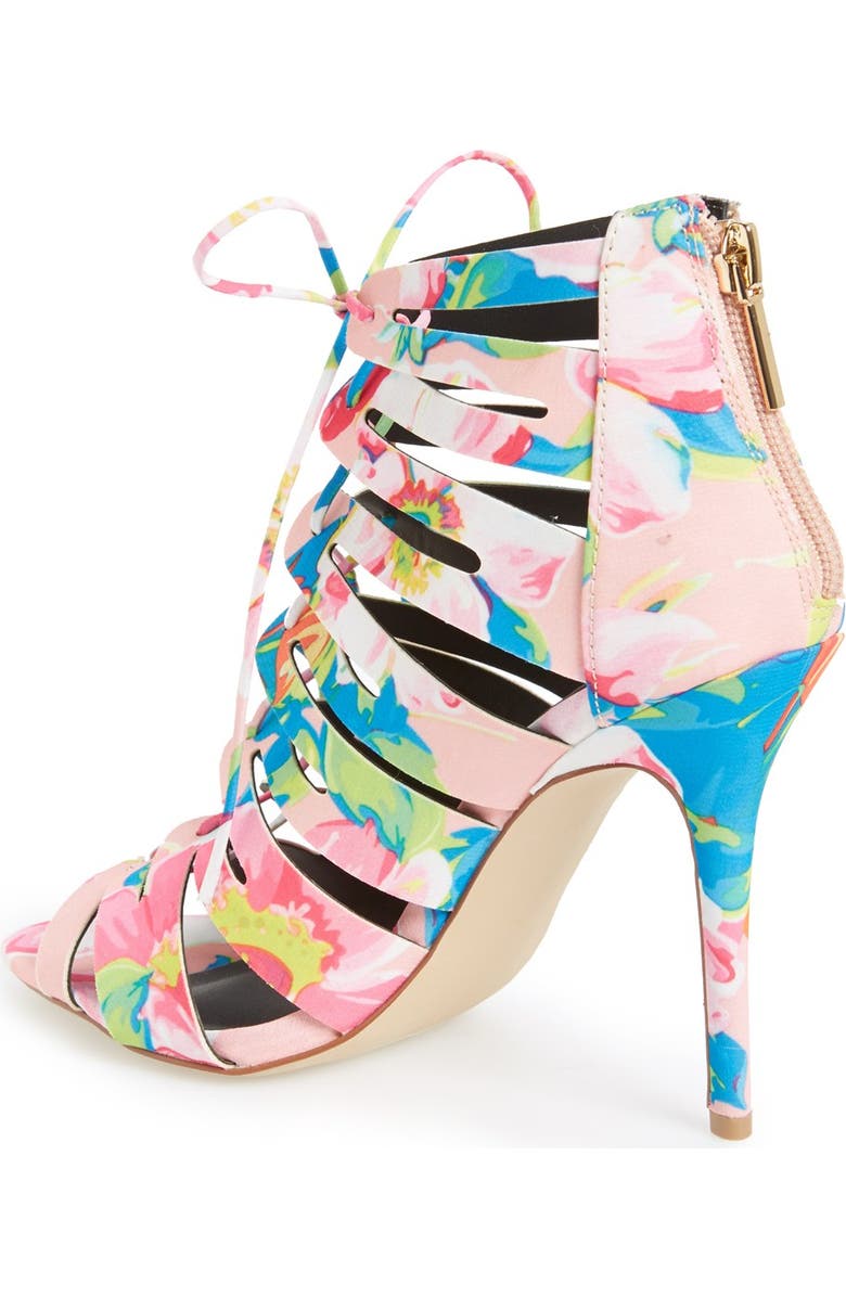 KENDALL + KYLIE Madden Girl 'Daylittle' Ghillie Sandal, Alternate, color,