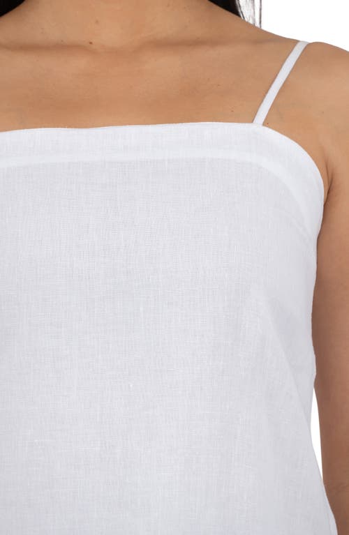Kut From The Kloth Jules Linen Mini Sundress