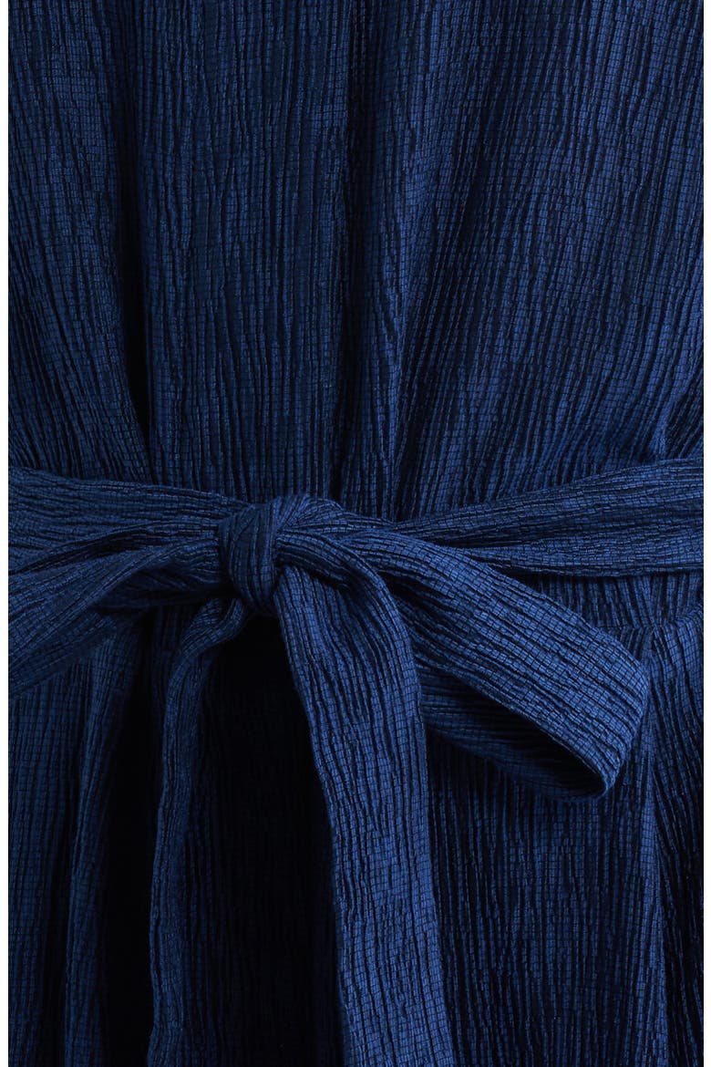Crinkled Ankle Jumpsuit, Alternate, color, DEEP DIVE