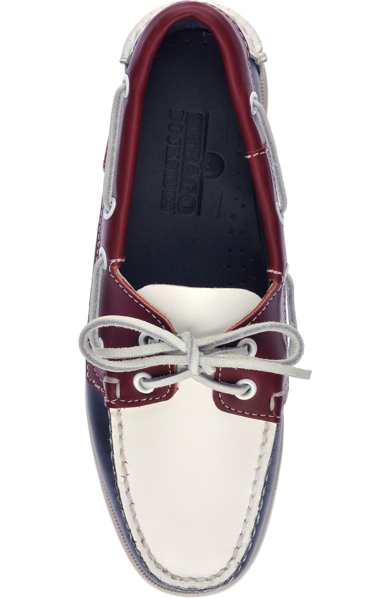 Sebago Portland Spinnaker Water Resistant Boat Shoe, Alternate, color,