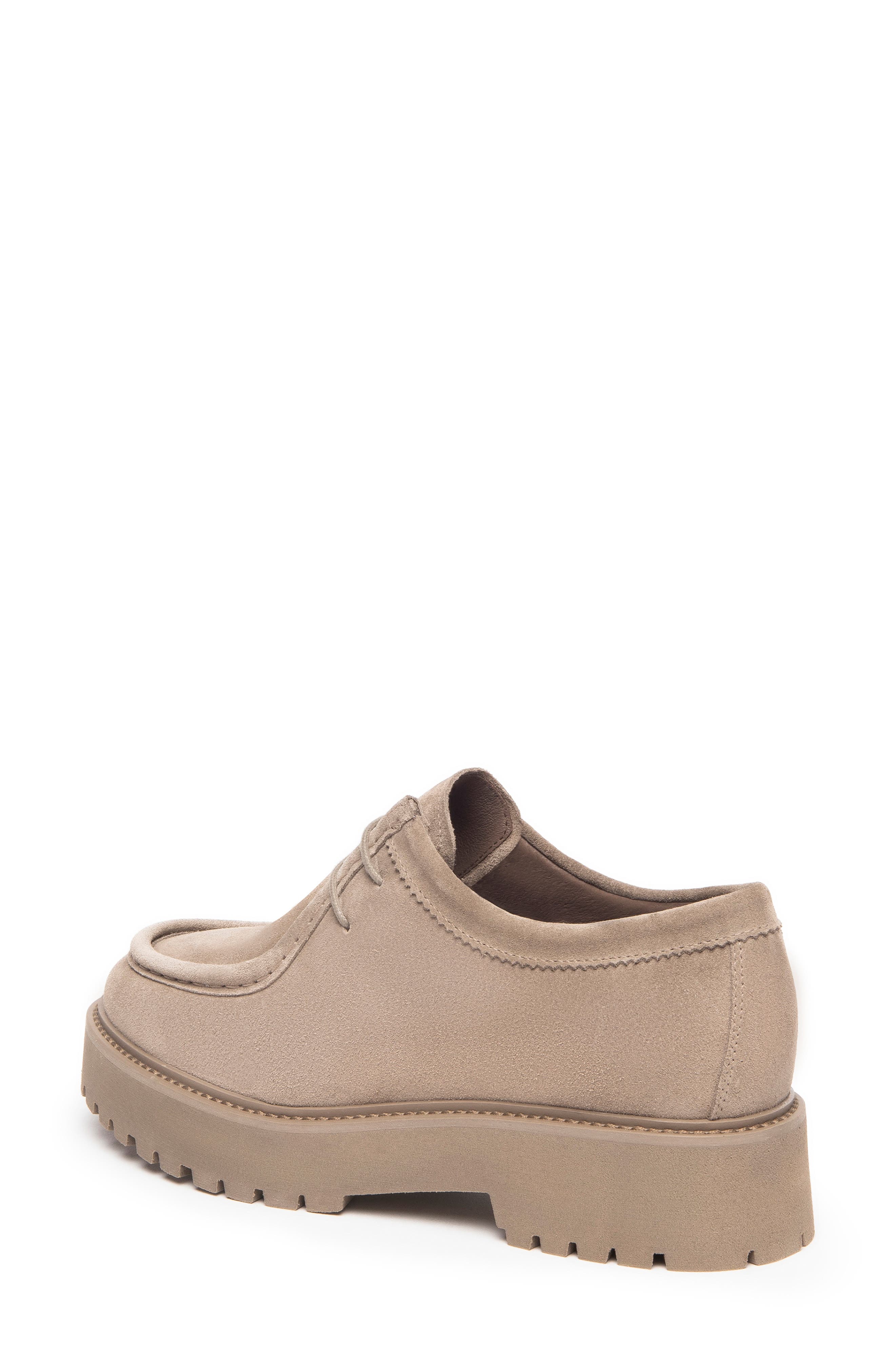 NeroGiardini Suede Lug Loafer, Alternate, color, 