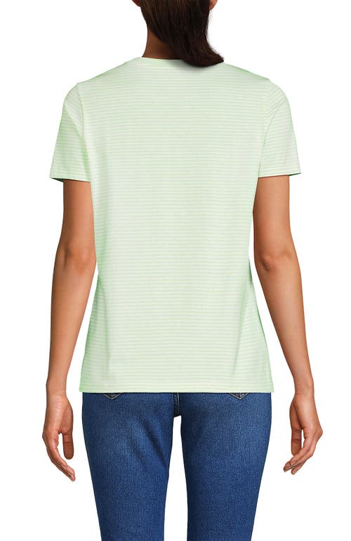 Lands' End Relaxed Supima Cotton Crew Neck T-shirt