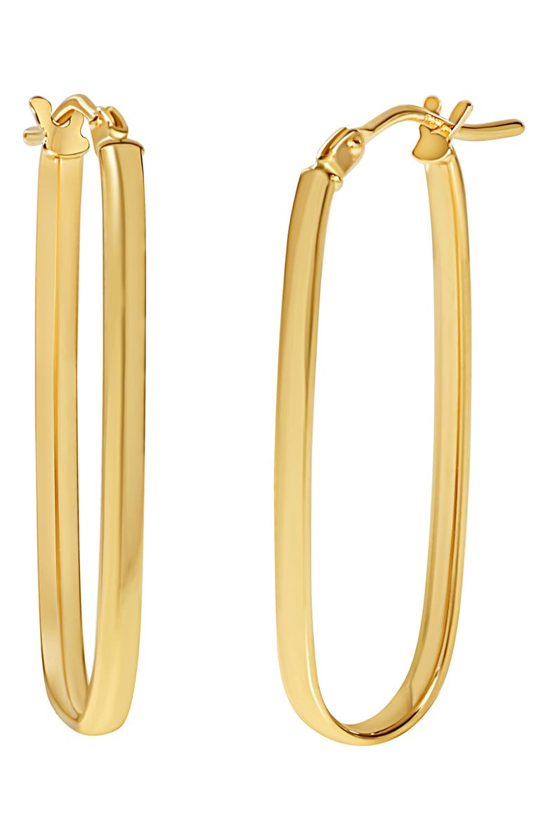 Bony Levy 14K Gold Hoop Earrings, Main, color,