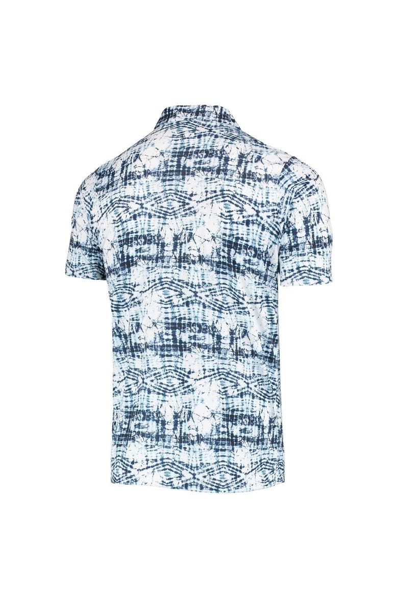 Men's Antigua Navy LA Galaxy Vivid Polo, Alternate, color, Navy