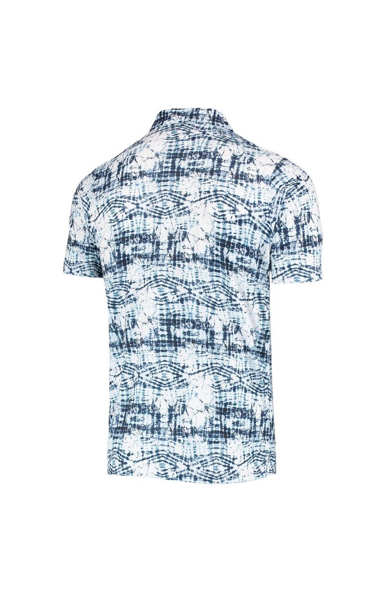 ANTIGUA Men's Antigua Navy LA Galaxy Vivid Polo, Alternate, color, Navy