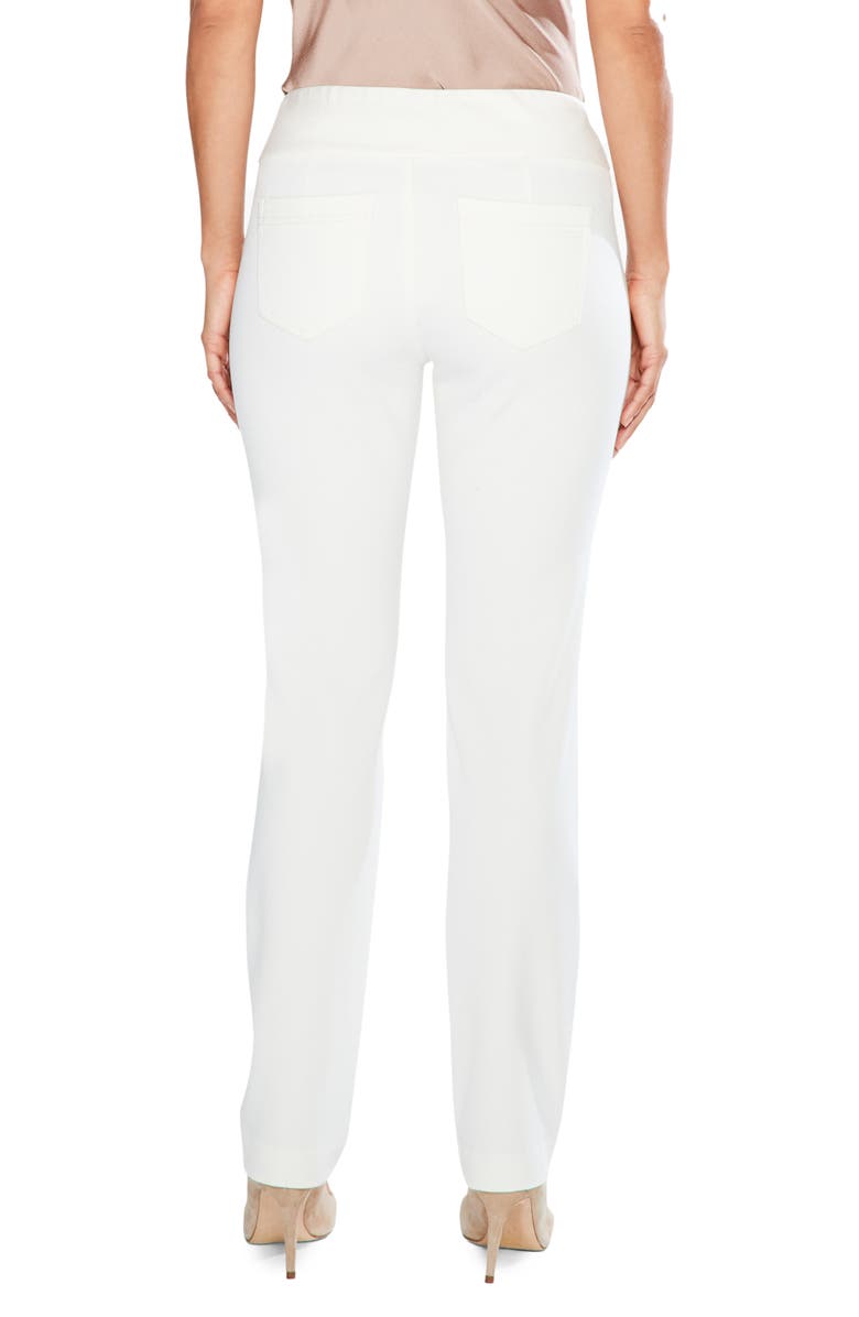 NIC+ZOE Work It Straight Leg Trousers, Alternate, color, 