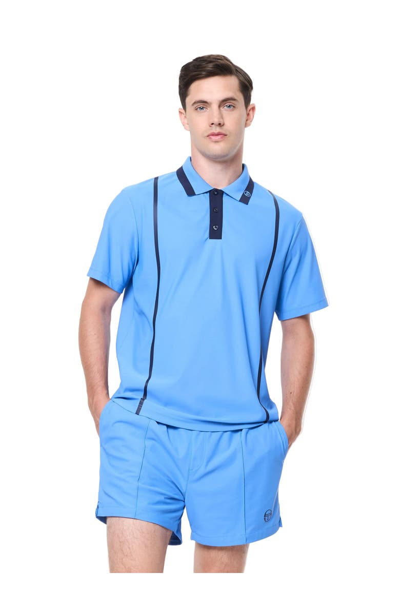 Sergio Tacchini Campo Court Polo, Main, color, Ultramarine