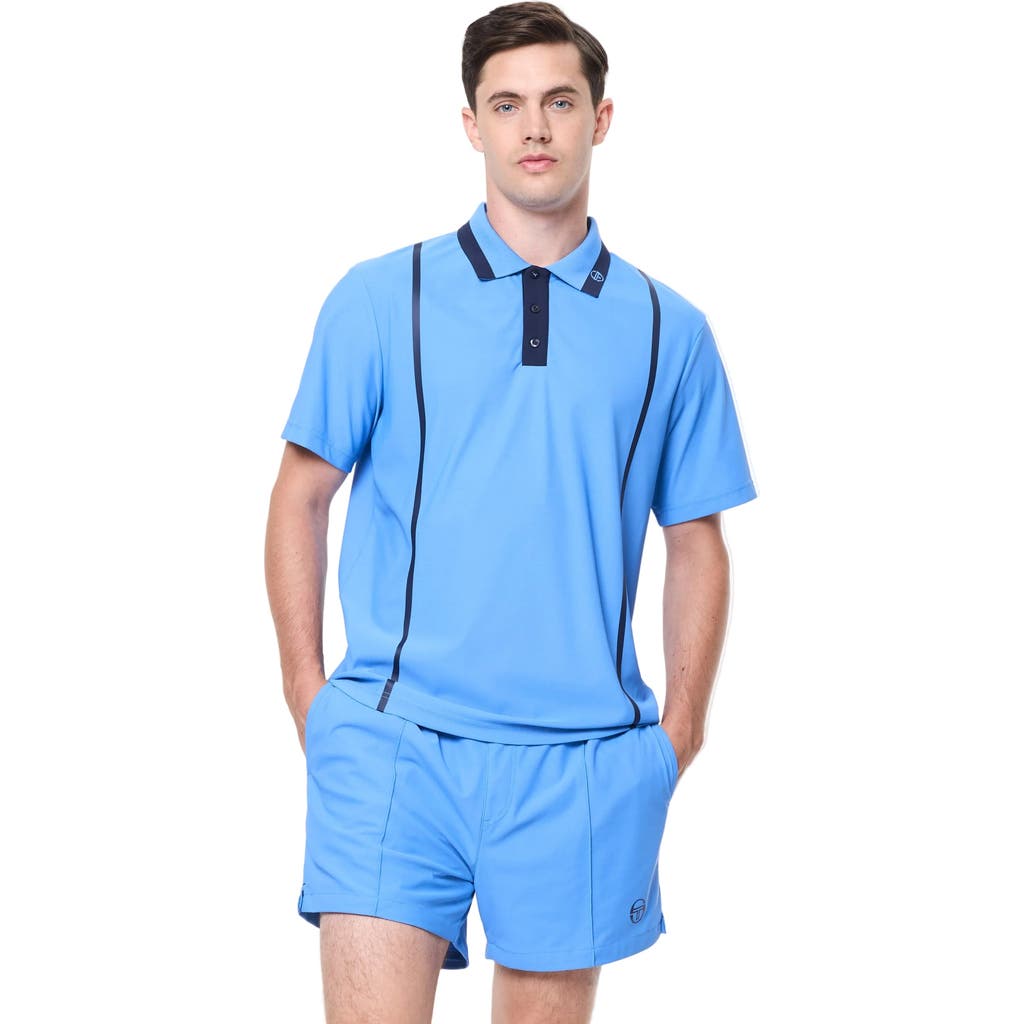 Sergio Tacchini Campo Court Polo in Ultramarine at Nordstrom, Size Small