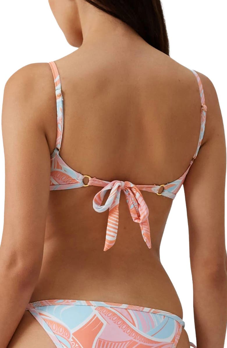 Melissa Odabash Cassis Bikini Top, Alternate, color, Cosmic